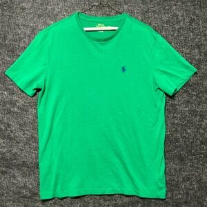 Polo by Ralph Lauren Men's Vibrant Green Tee